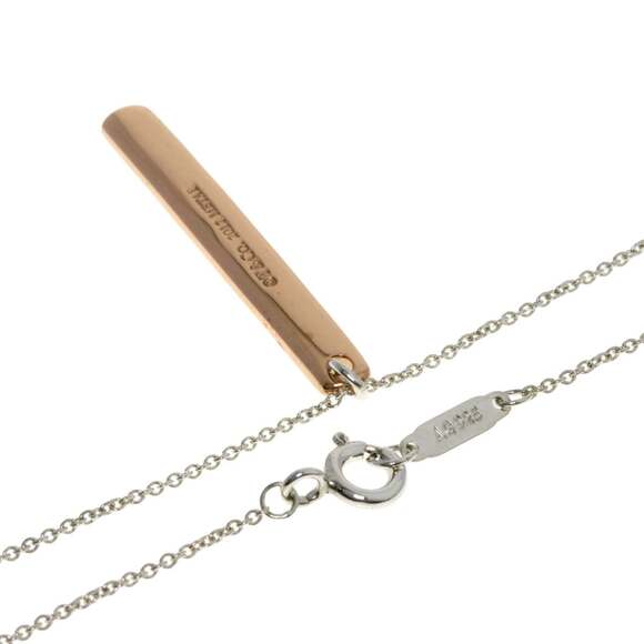 TIFFANY Silver Necklace